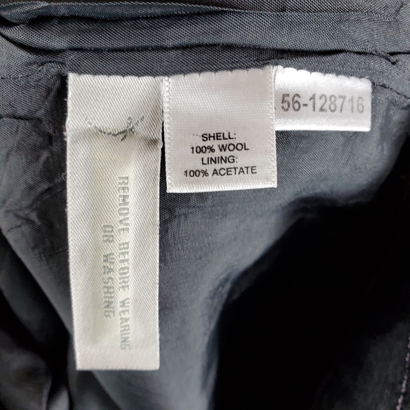 Loft Ann Taylor Womens Pants Petite Sz 4P Wool - Picture 4 of 4